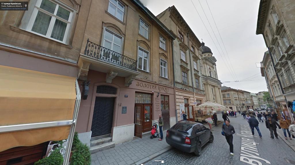 Alfa Apartments Krakivska 17 Leópolis Exterior foto